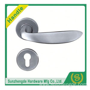 SZD interior stainless steel sliding shower glass door handles